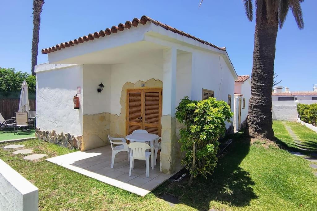 Precioso Bungalow 12 Плая дел Инглес Екстериор снимка