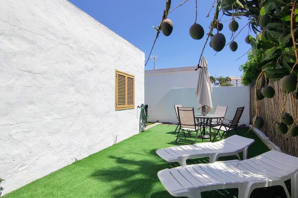 Precioso Bungalow 12 Плая дел Инглес Екстериор снимка